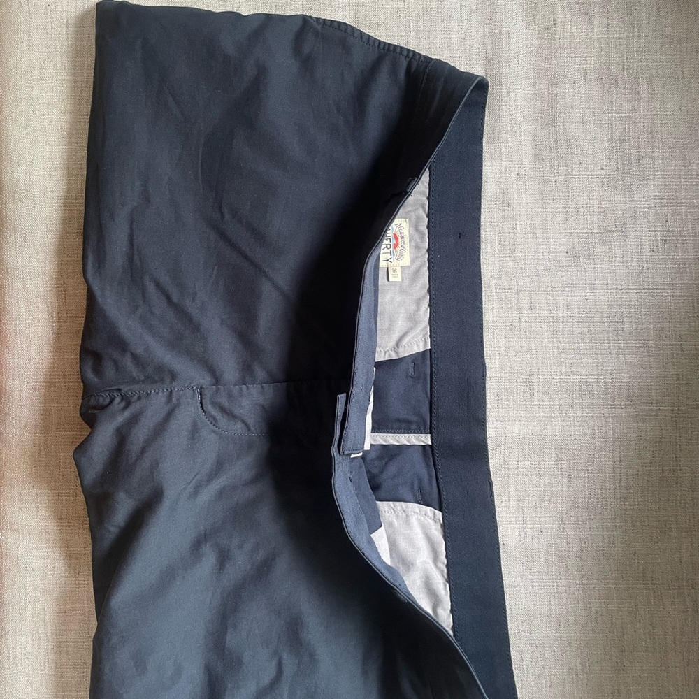 Faherty Navy Blue shorts
